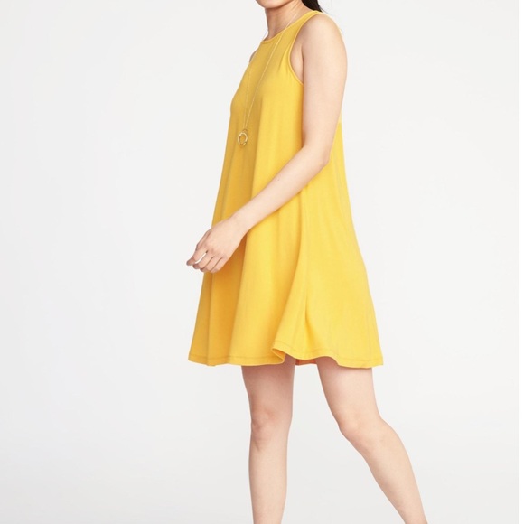 old navy sleeveless jersey swing dress Sleeveless Jersey Swing Dress